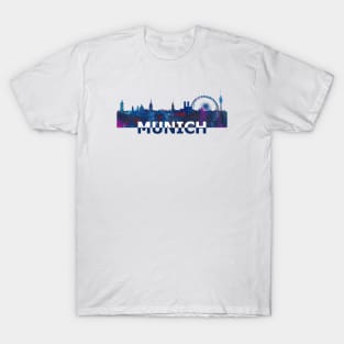 Munich Skyline T-Shirt